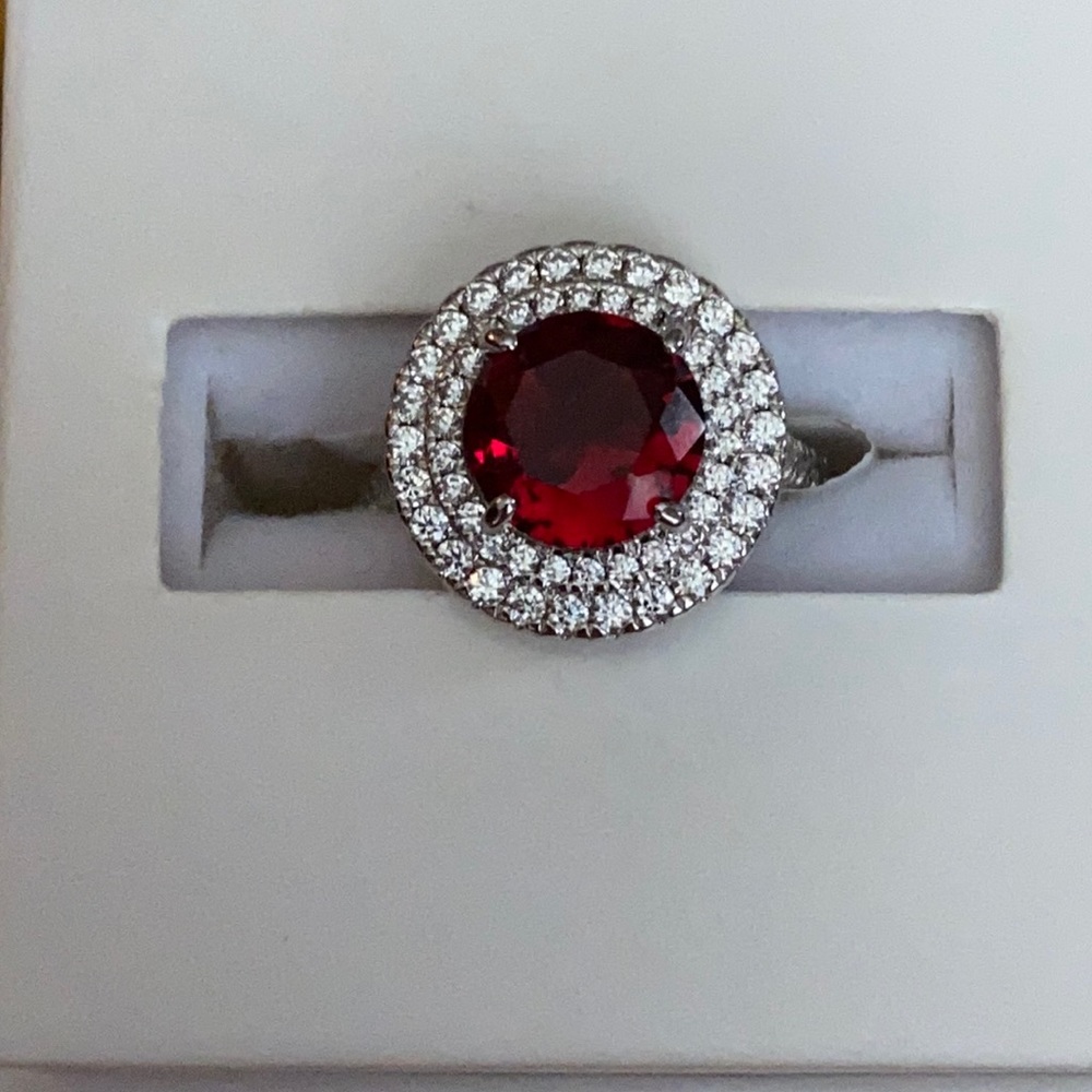 Garnet Ring
